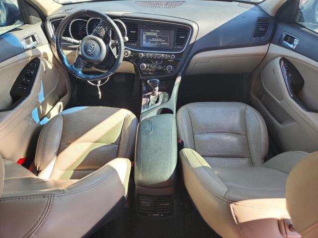 5XXGN4A74FG366411 - 2015 KIA OPTIMA EX SILVER photo 8