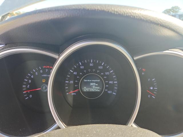 5XXGN4A74FG366411 - 2015 KIA OPTIMA EX SILVER photo 9