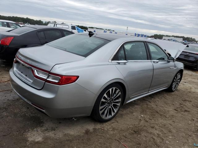 1LN6L9PK6L5604653 - 2020 LINCOLN CONTINENTA SILVER photo 3