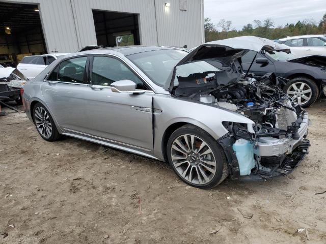 1LN6L9PK6L5604653 - 2020 LINCOLN CONTINENTA SILVER photo 4