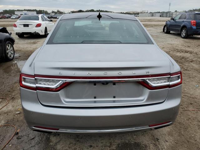 1LN6L9PK6L5604653 - 2020 LINCOLN CONTINENTA SILVER photo 6