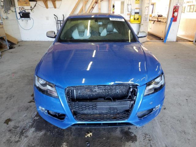 WAUDGAFL1AA026586 - 2010 AUDI S4 PREMIUM PLUS BLUE photo 5