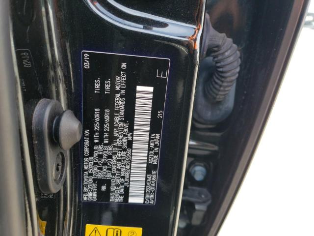 JTJYARBZ4K2152660 - 2019 LEXUS NX 300 BASE 黑色 照片 12