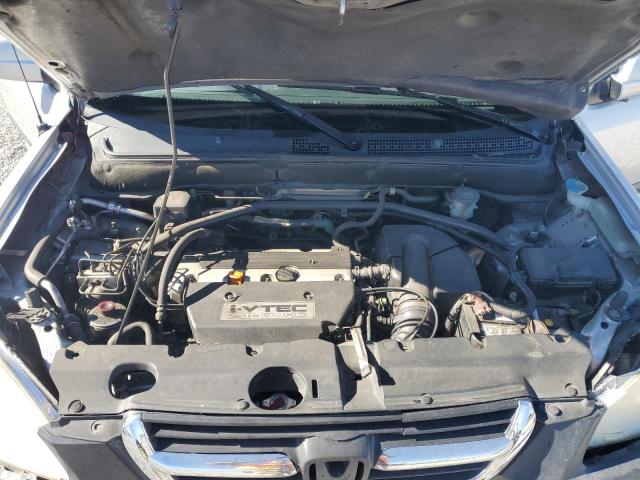 JHLRD78882C090484 - 2002 HONDA CR-V EX ვერცხლისფერი ფოტო 12