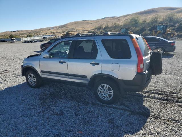 JHLRD78882C090484 - 2002 HONDA CR-V EX ვერცხლისფერი ფოტო 2