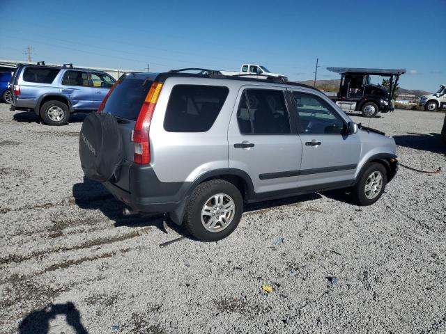 JHLRD78882C090484 - 2002 HONDA CR-V EX ვერცხლისფერი ფოტო 3