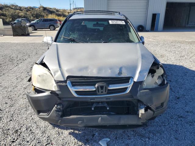 JHLRD78882C090484 - 2002 HONDA CR-V EX ვერცხლისფერი ფოტო 5