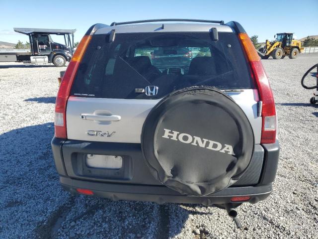 JHLRD78882C090484 - 2002 HONDA CR-V EX ვერცხლისფერი ფოტო 6