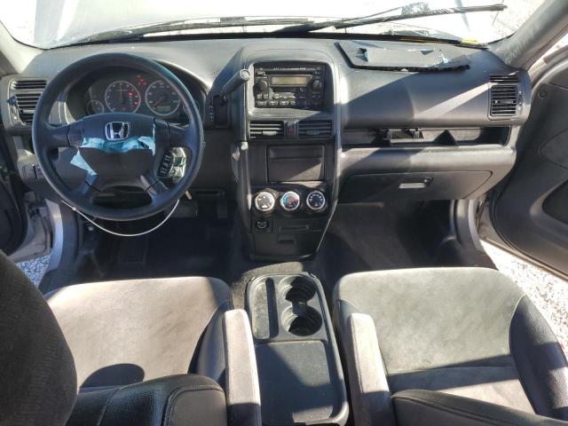 JHLRD78882C090484 - 2002 HONDA CR-V EX ვერცხლისფერი ფოტო 8