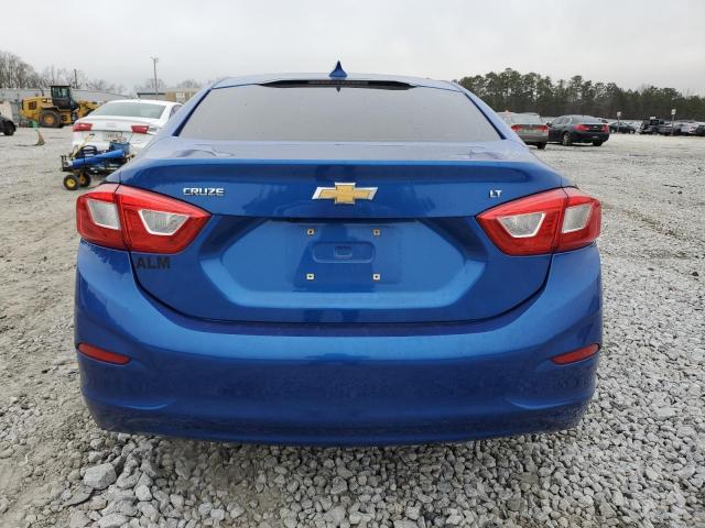 3G1BE5SM1HS544477 - 2017 CHEVROLET CRUZE LT BLUE photo 6