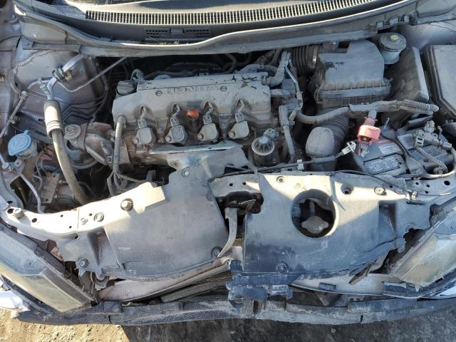 19XFB2F51EE083844 - 2014 HONDA CIVIC LX SILVER photo 11