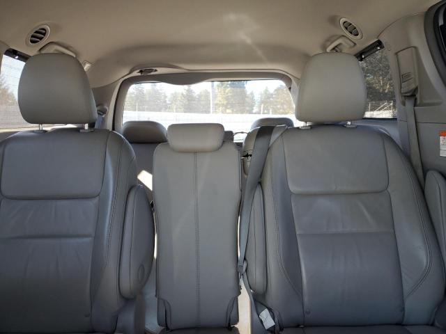 5TDYK3DC2FS689354 - 2015 TOYOTA SIENNA XLE SILVER photo 10