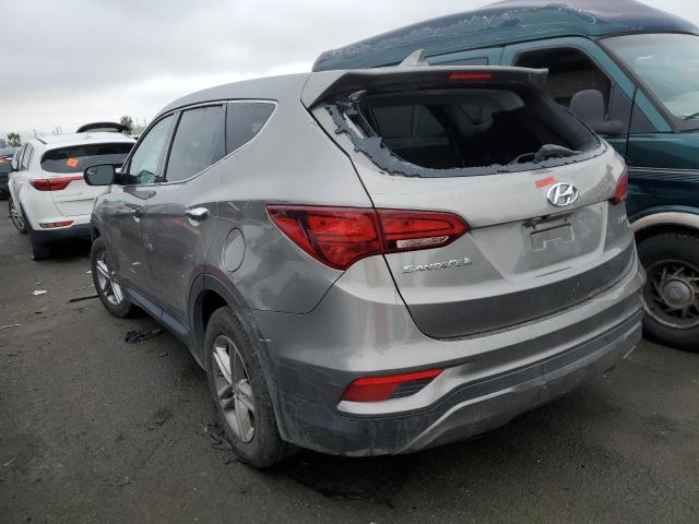 5XYZT3LB5HG432831 - 2017 HYUNDAI SANTA FE S GRAY photo 2