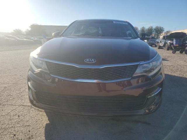 5XXGT4L36JG228202 - 2018 KIA OPTIMA LX BURGUNDY photo 5