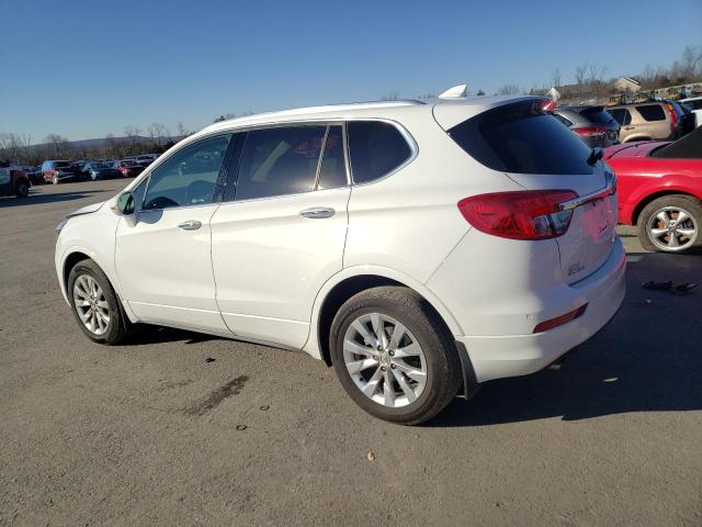 LRBFX2SA9JD004113 - 2018 BUICK ENVISION ESSENCE WHITE photo 2