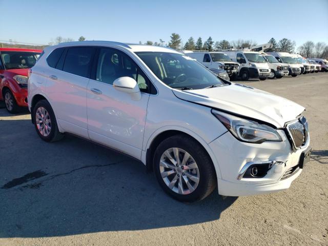 LRBFX2SA9JD004113 - 2018 BUICK ENVISION ESSENCE WHITE photo 4