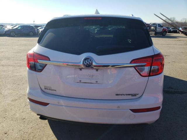 LRBFX2SA9JD004113 - 2018 BUICK ENVISION ESSENCE WHITE photo 6