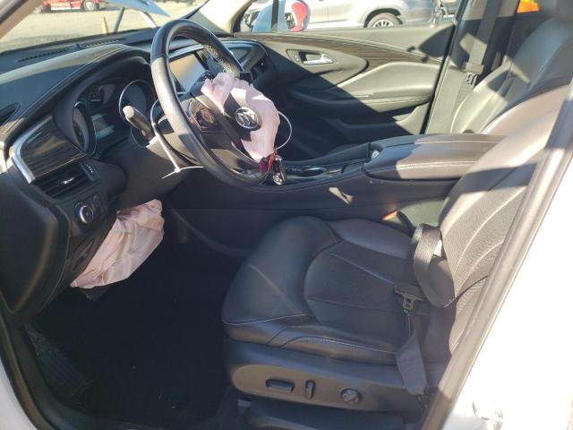 LRBFX2SA9JD004113 - 2018 BUICK ENVISION ESSENCE WHITE photo 7