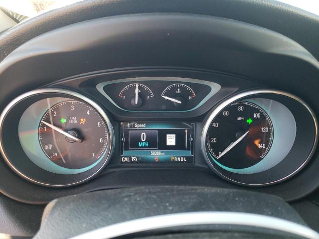 LRBFX2SA9JD004113 - 2018 BUICK ENVISION ESSENCE WHITE photo 9