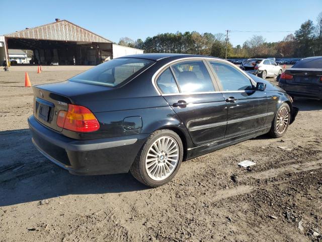 WBAEV53452KM20991 - 2002 BMW 330 I BLACK photo 3