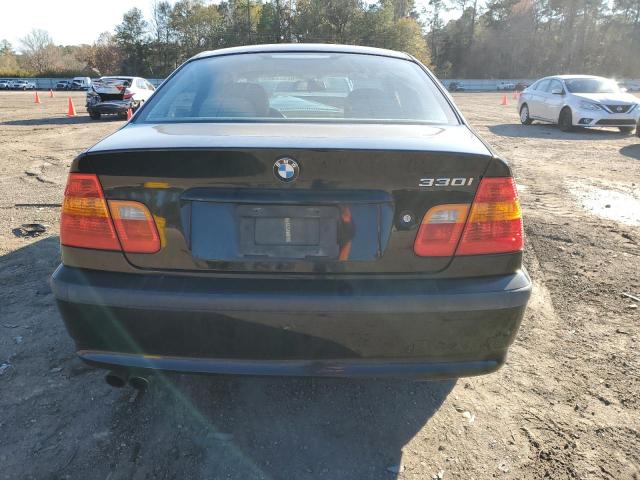 WBAEV53452KM20991 - 2002 BMW 330 I BLACK photo 6