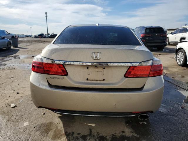 1HGCR2F87EA107707 - 2014 HONDA ACCORD EXL GOLD photo 6