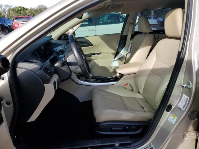 1HGCR2F87EA107707 - 2014 HONDA ACCORD EXL GOLD photo 7