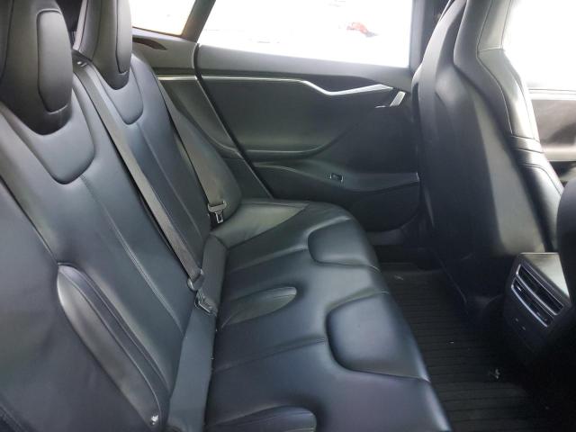 5YJSA1E23GF156891 - 2016 TESLA MODEL S رمادي صورة 10