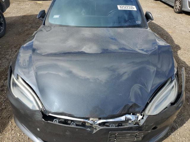5YJSA1E23GF156891 - 2016 TESLA MODEL S رمادي صورة 11