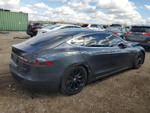 5YJSA1E23GF156891 - 2016 TESLA MODEL S رمادي صورة 3