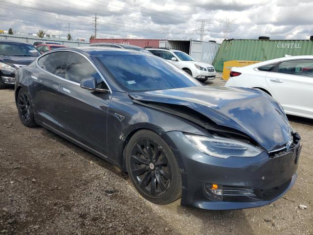 5YJSA1E23GF156891 - 2016 TESLA MODEL S رمادي صورة 4