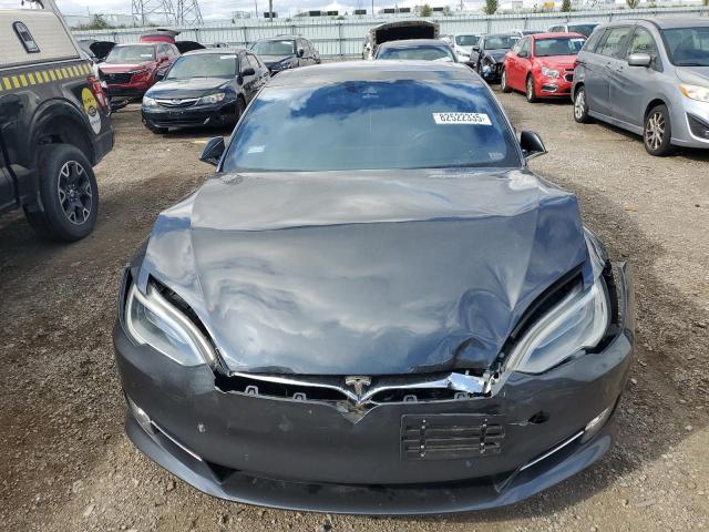 5YJSA1E23GF156891 - 2016 TESLA MODEL S رمادي صورة 5