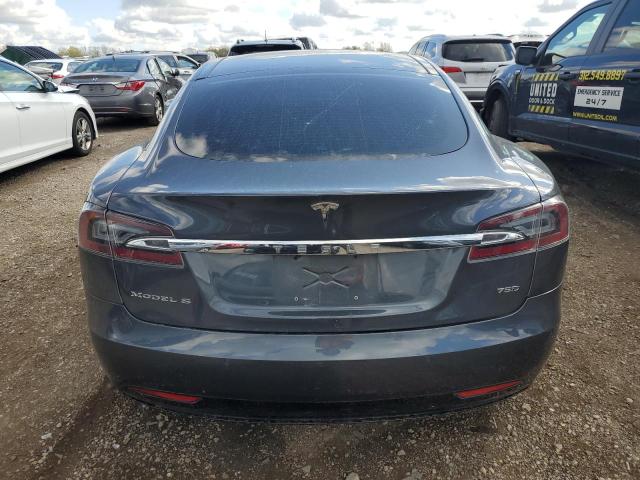 5YJSA1E23GF156891 - 2016 TESLA MODEL S رمادي صورة 6