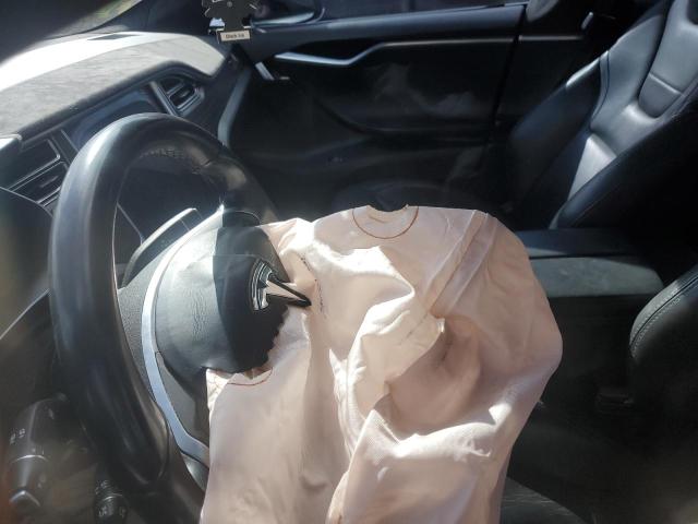 5YJSA1E23GF156891 - 2016 TESLA MODEL S رمادي صورة 8