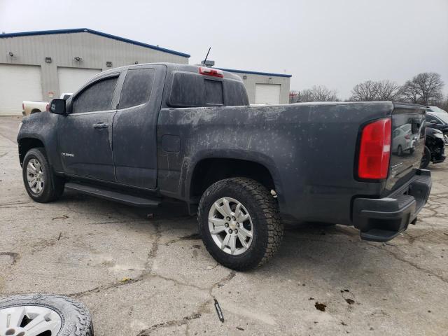 1GCHSCE31G1121240 - 2016 CHEVROLET COLORADO LT GRAY photo 2