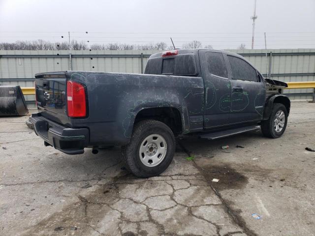 1GCHSCE31G1121240 - 2016 CHEVROLET COLORADO LT GRAY photo 3