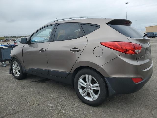 KM8JU3AC7BU171936 - 2011 HYUNDAI TUCSON GLS Marrón foto 2