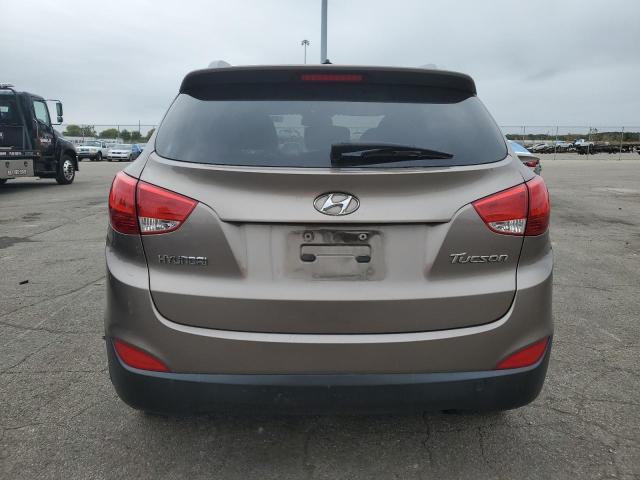 KM8JU3AC7BU171936 - 2011 HYUNDAI TUCSON GLS Marrón foto 6