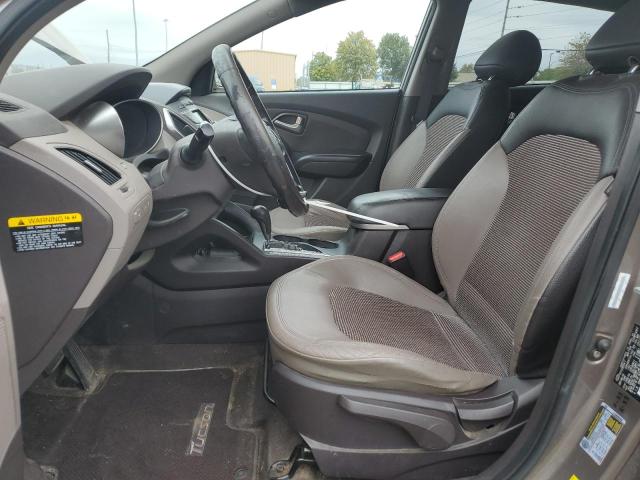 KM8JU3AC7BU171936 - 2011 HYUNDAI TUCSON GLS Marrón foto 7