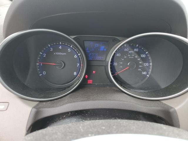 KM8JU3AC7BU171936 - 2011 HYUNDAI TUCSON GLS Marrón foto 9