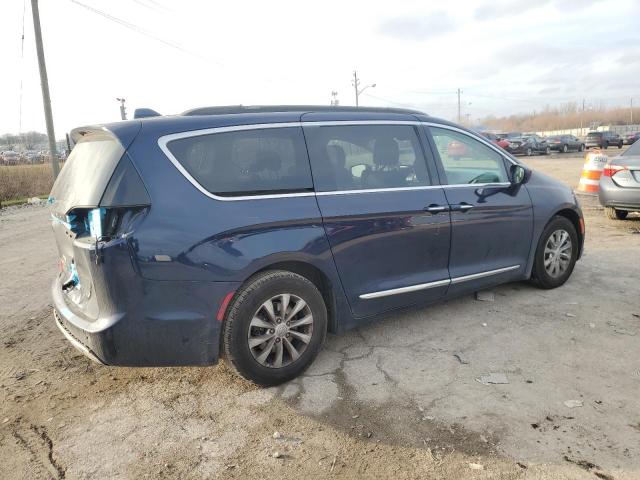 2C4RC1BG7HR822925 - 2017 CHRYSLER PACIFICA TOURING L Կապույտ լուսանկար 3