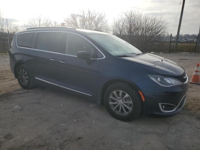 2C4RC1BG7HR822925 - 2017 CHRYSLER PACIFICA TOURING L Կապույտ լուսանկար 4