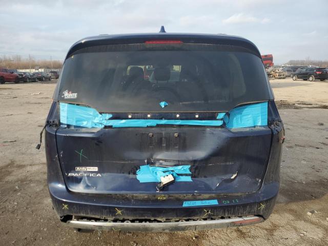 2C4RC1BG7HR822925 - 2017 CHRYSLER PACIFICA TOURING L Կապույտ լուսանկար 6