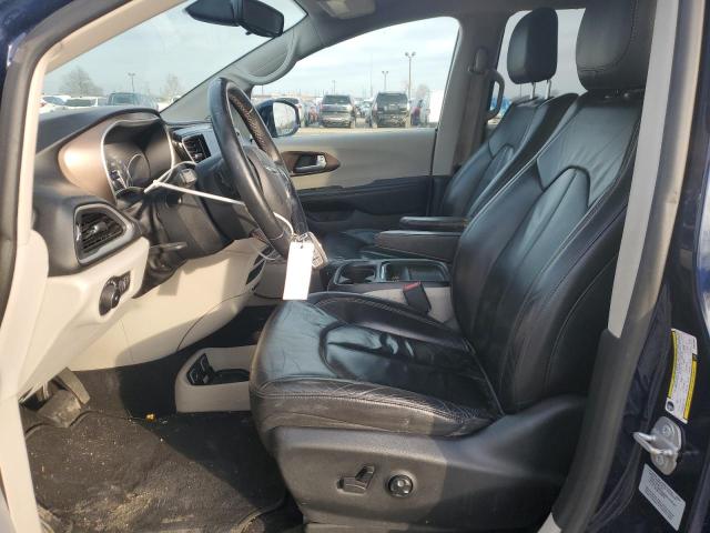 2C4RC1BG7HR822925 - 2017 CHRYSLER PACIFICA TOURING L Կապույտ լուսանկար 7