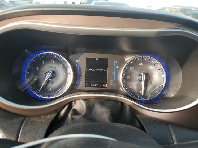 2C4RC1BG7HR822925 - 2017 CHRYSLER PACIFICA TOURING L Կապույտ լուսանկար 9