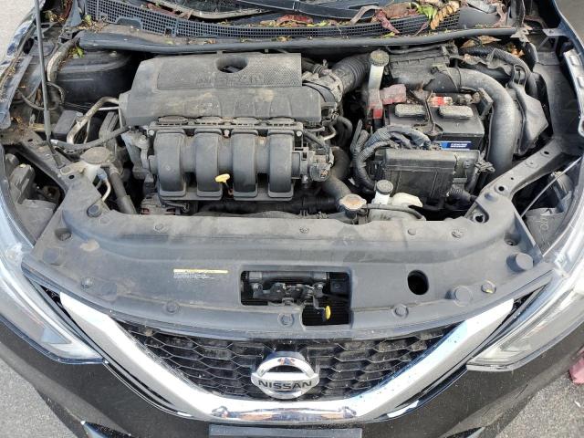 3N1AB7AP1JY281500 - 2018 NISSAN SENTRA S 黑色 照片 11