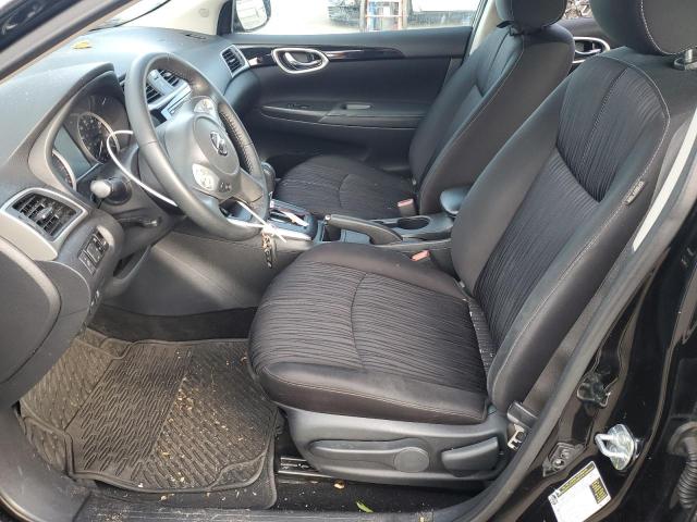 3N1AB7AP1JY281500 - 2018 NISSAN SENTRA S 黑色 照片 7
