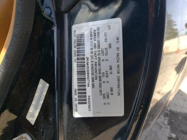 JM1NA3530R0507744 - 1994 MAZDA MX-5 MIATA Qara foto 12