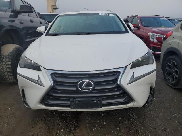 JTJBARBZ6F2021449 - 2015 LEXUS NX 200T WHITE photo 5