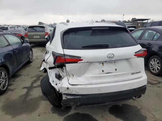 JTJBARBZ6F2021449 - 2015 LEXUS NX 200T WHITE photo 6